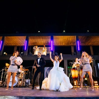 iPop Best Wedding Band for hire in the UK
